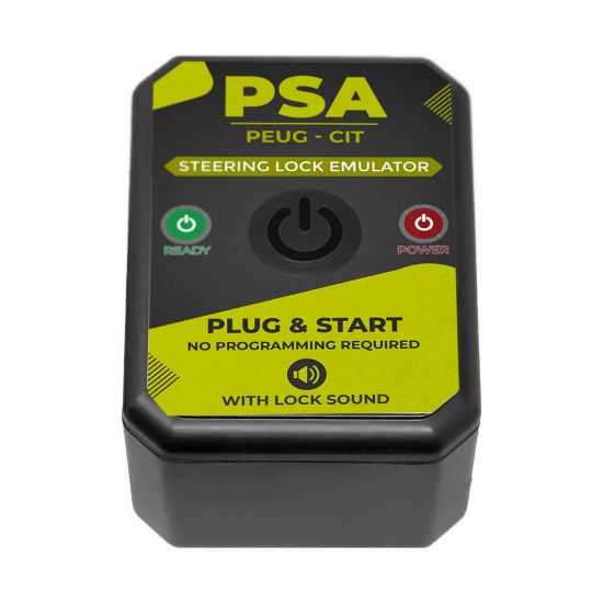 New PSA Peugeot Citroen 2011 and Up Steering Lock Emulator Simulator With Lock Sound For PSA Cars With Electronic Steering Column Lock (ESCL), FT-CAN, 2011 And Up | Emirates Keys